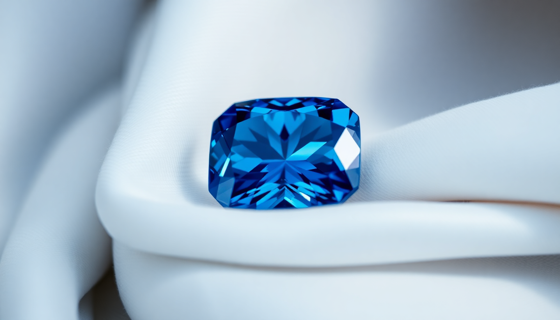 Discover the Allure of London Blue Topaz: Your November Birthstone