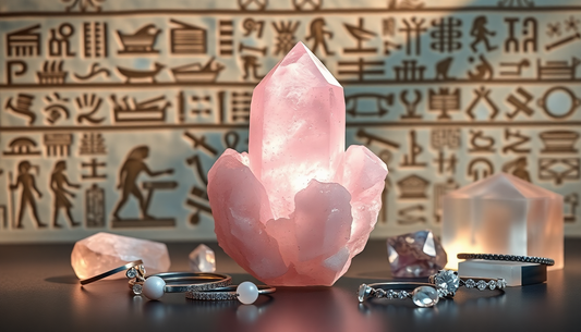 The Fascinating History of Rose Quartz: From Ancient Civilizations to Modern Times