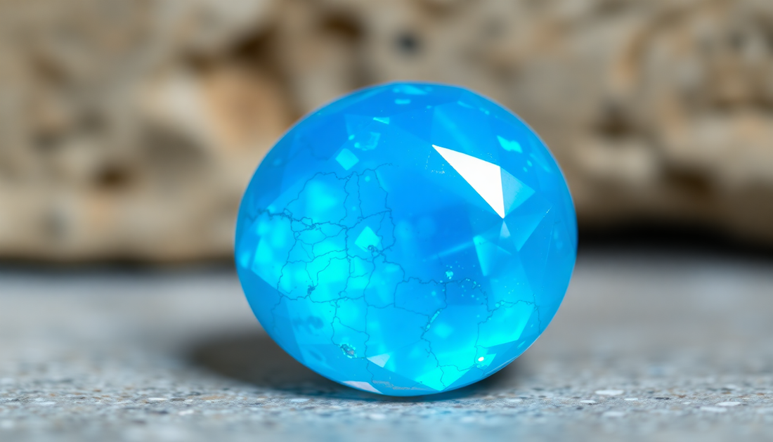 Owyhee Blue Opal: The Gemstone that Reinforces Confidence