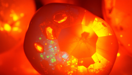 Unleash the Fiery Spirit: Discovering the Enchanting Energy of Fire Opals
