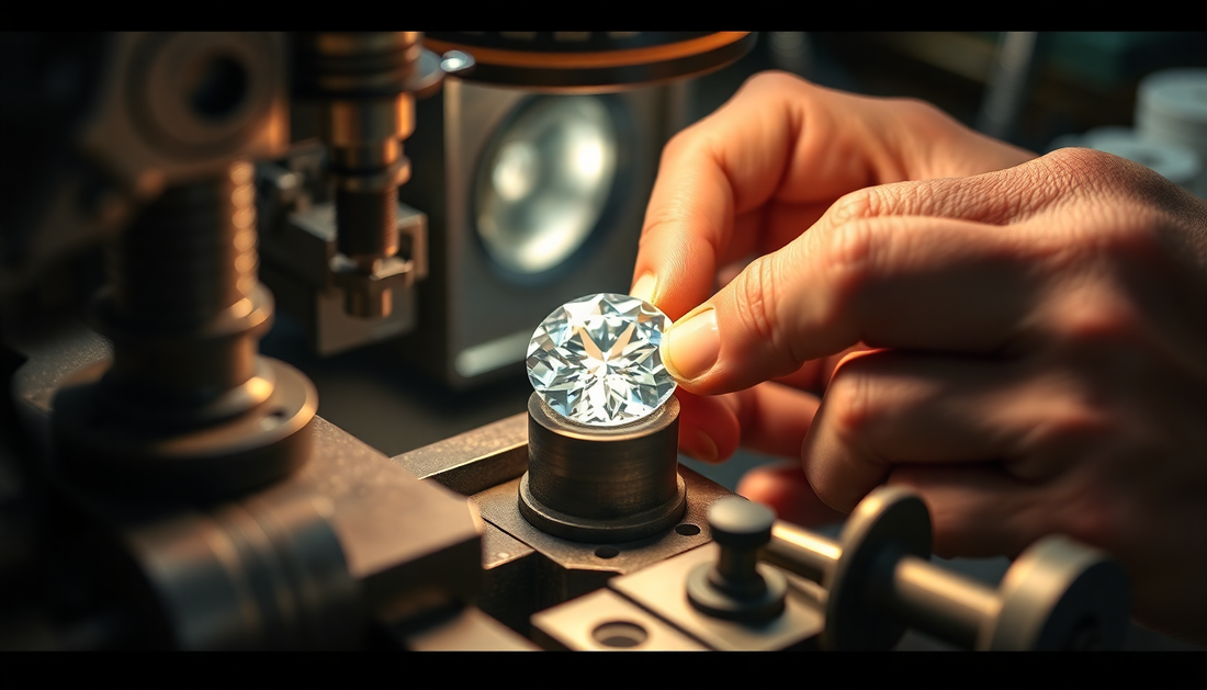 The Art of Faceting Gemstones: A Step-by-Step Guide to the Round Brilliant Cut