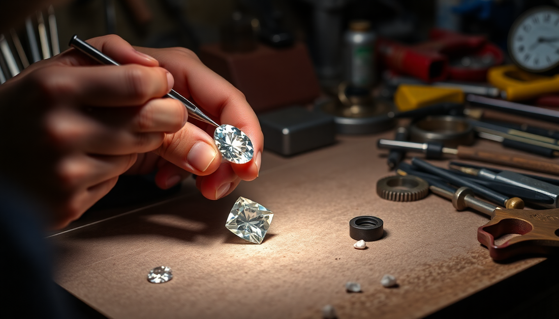 Mastering the Language of Gemstone Faceting