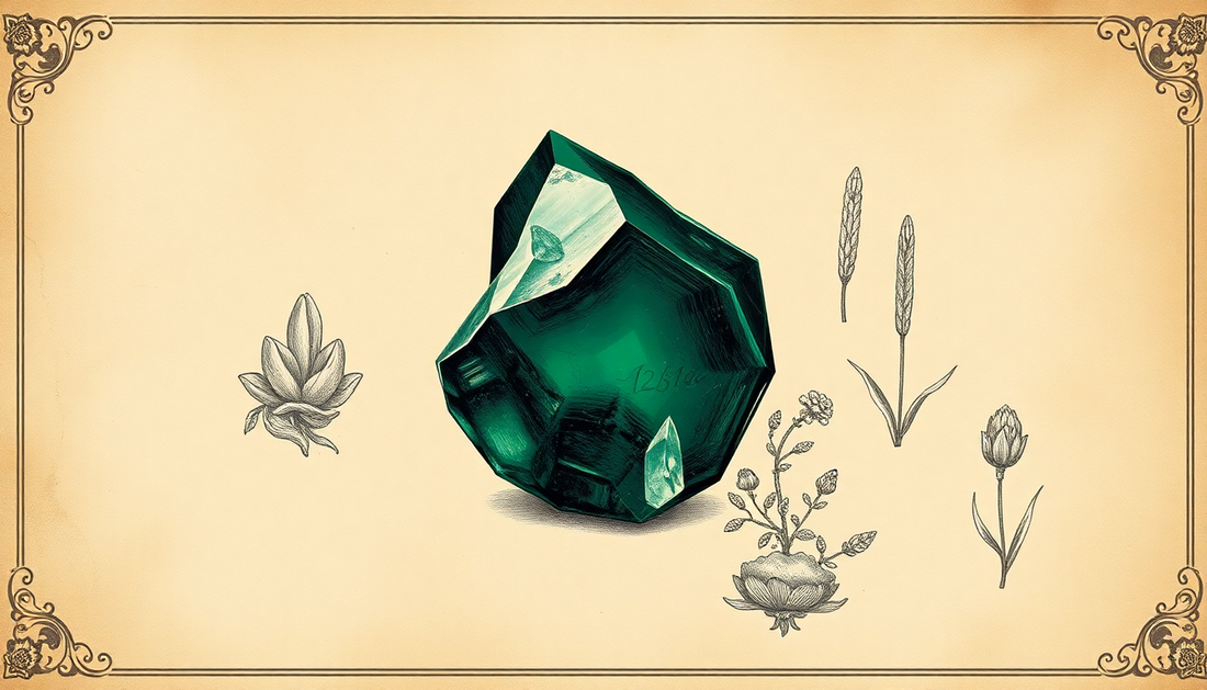 The Fascinating History of Diopside: From Ancient Cultures to the Renaissance