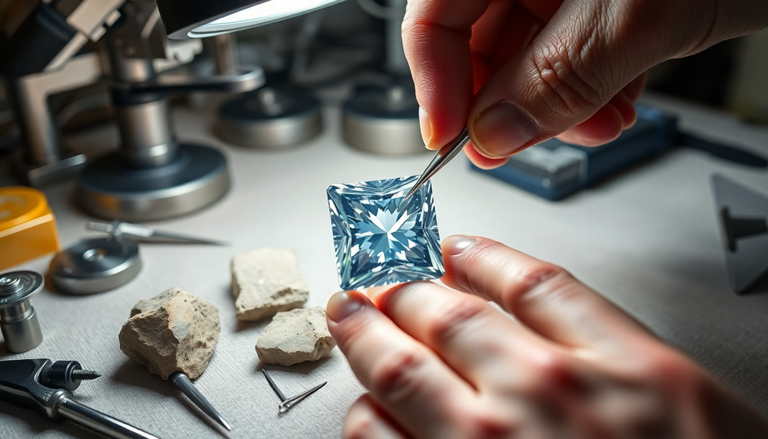 The Art of Faceting Gemstones: A Step-by-Step Guide to Mastering the Princess Cut