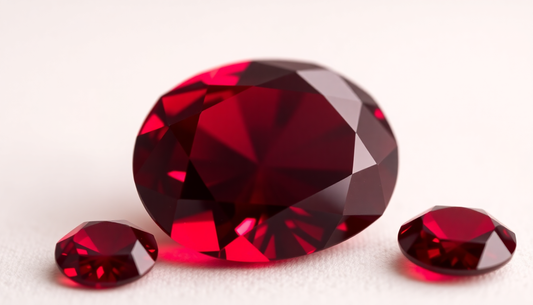 Understanding Gemstone Luster: From Greasy to Vitreous Shine Explained Through Rhodolite Garnet