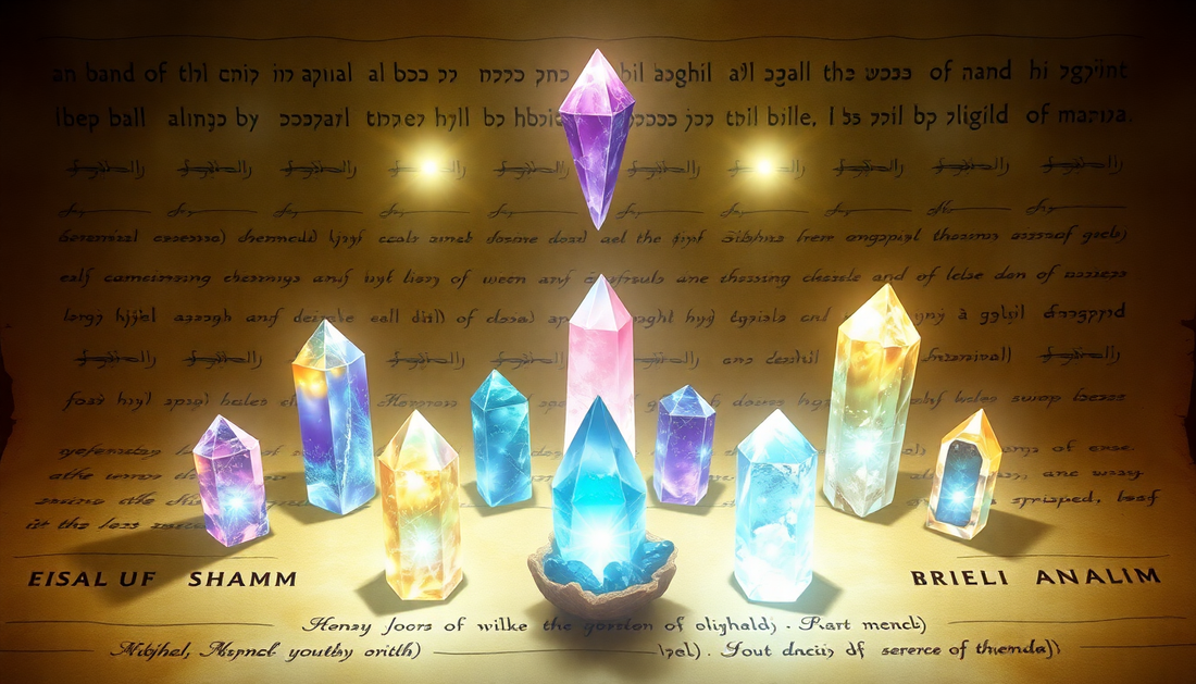 Exploring the 12 Crystals in the Bible