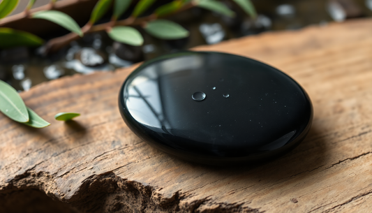 Unlock the Power of Black Agate: Discover the Surprising Benefits of the Black Agate Palm Stone