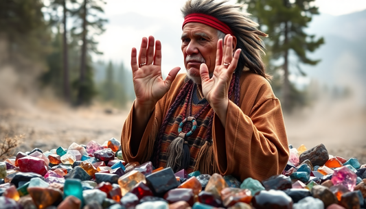 The Spiritual Connection Between Native American Tribes and Gemstones