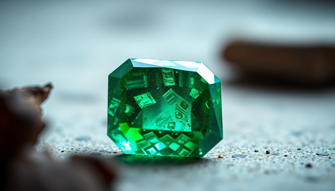 The Allure of Emeralds: Unraveling the Mysteries of Nature's Rarest Gems