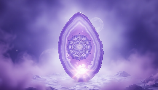 Unlock the Mystical Power of Purple Agate: A Journey into the Realm of Spiritual Healing