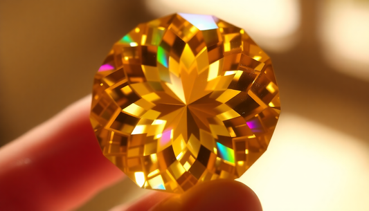 Understanding Dispersion in Gemstones: A Deep Dive into Citrine