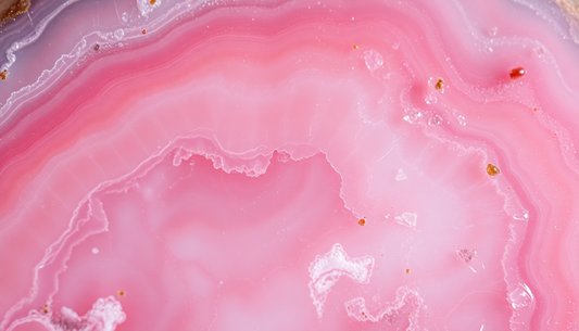 Unveiling the Captivating Patterns and Colors of Sakura Agate