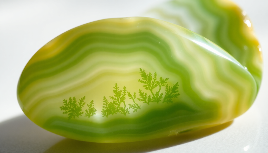 The Mesmerizing Beauty of Brazilian Moss Agate: A Complete Guide to Its Unique Appearance