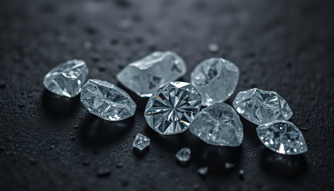 Discovering the Beauty of Rough Diamonds: A Birthstone Celebration