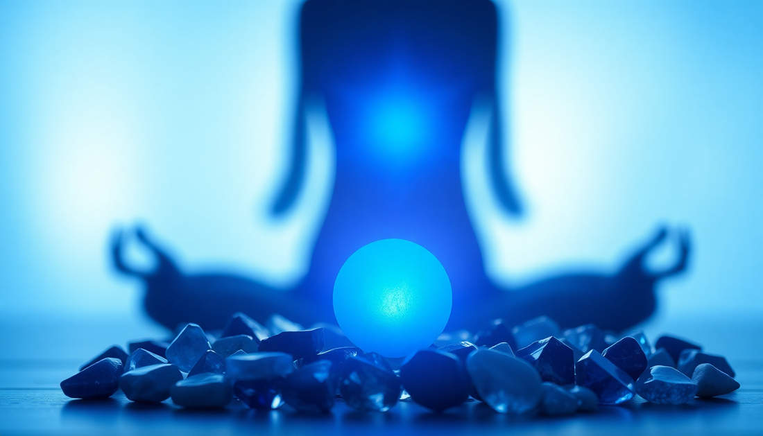 The Soothing Power of Blue Gemstones: Unlocking the Potential of the Throat Chakra