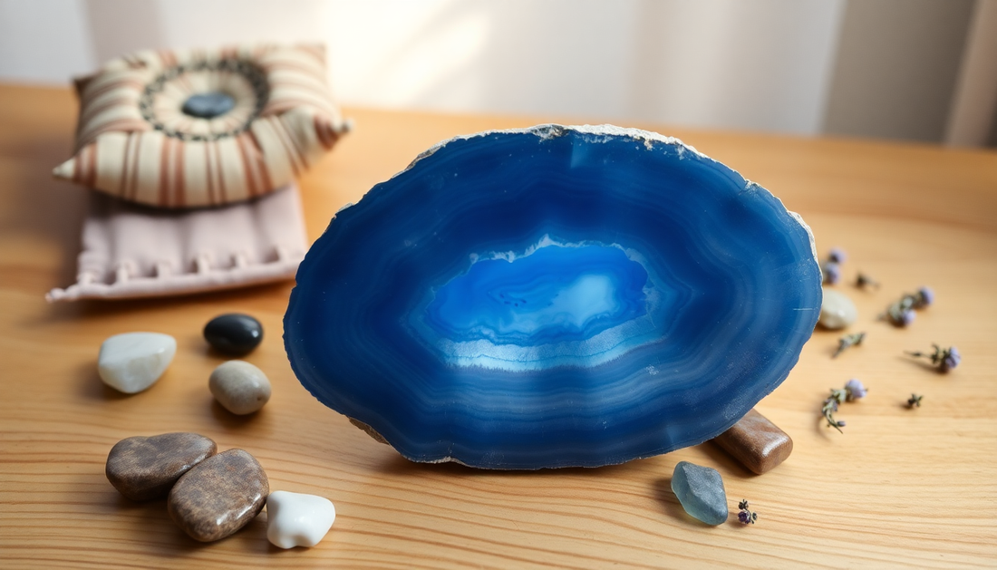 Unlock the Power of Blue Agate: Discover Its Versatile Uses and Benefits