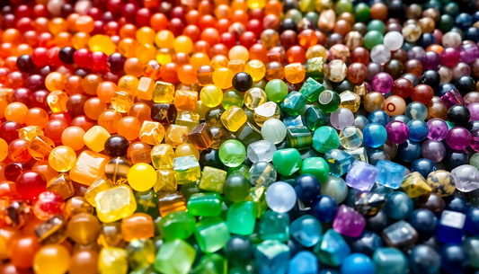 Natural Bead Bracelets by Color and Chakra: A Complete Guide to Healing Energy