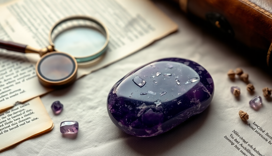 The Enduring Allure of Amethyst Palmstones: A Journey Through History