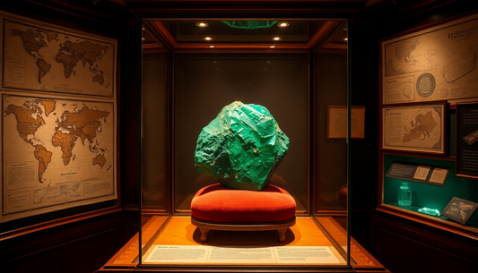 The Allure of Rough Emerald: A Journey Through History