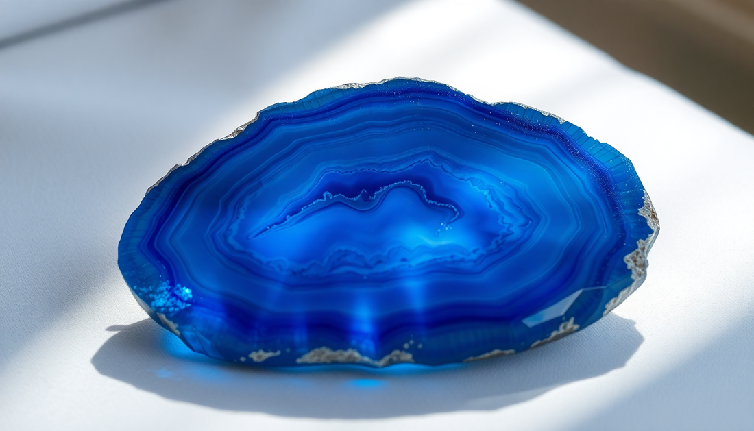 Exploring the Beauty and Versatility of Blue Agate: Is It Suited for Jewelry?