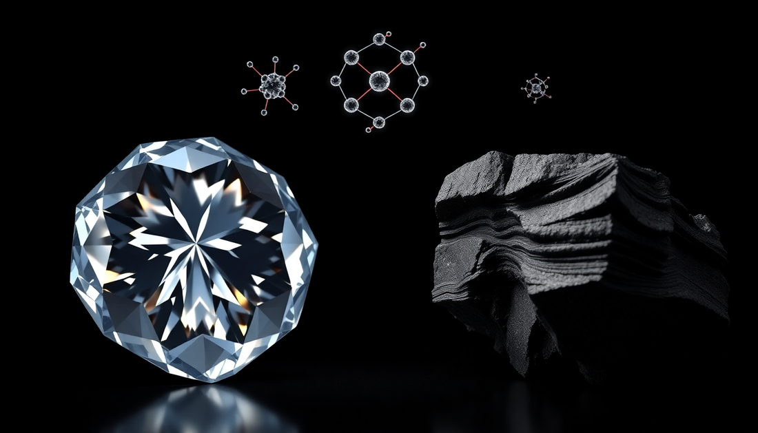 The Remarkable Differences Between Diamond and Graphite: Exploring the