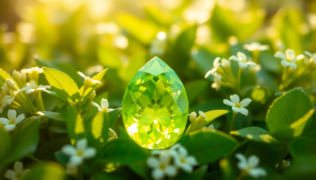 Unlock the Healing Powers of August's Birthstone: Peridot