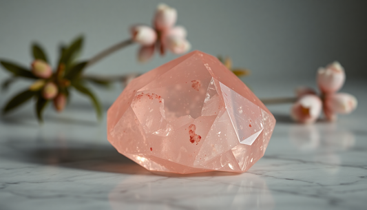 Elevate Your Style with Strawberry Quartz: The Gemstone that Captivates