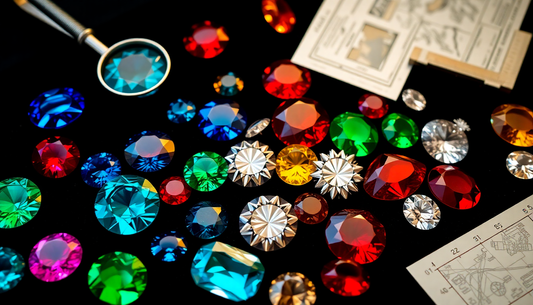 Unveiling the Rarest and Most Valuable Gemstones: A Gemological Comparison