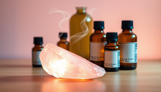 Unlocking the Power of Rose Quartz: Combining with Essential Oils for Holistic Wellbeing