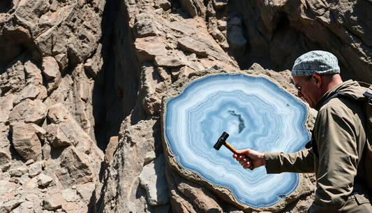 Uncovering the Mysteries of Orca Agate: Exploring the Unique Mining Locations