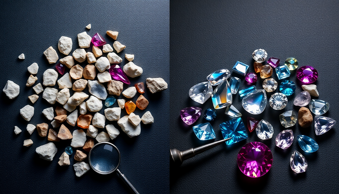 Cabbing vs. Tumbling: Unlocking the Beauty of Gemstones