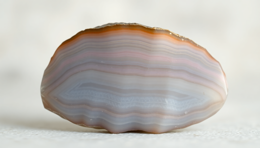 Unlocking the Captivating Beauty of Laced Botswana Agate