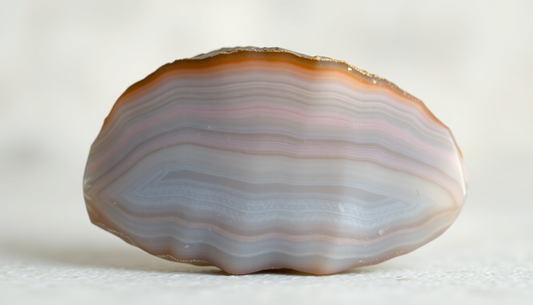 Unlocking the Captivating Beauty of Laced Botswana Agate