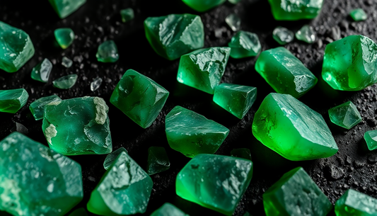 Exploring the Allure of Rough Emeralds: A Gemological Perspective