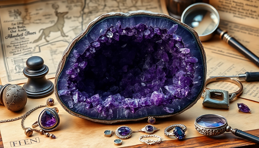 The Captivating Story of Amethyst: From Ancient Roots to Modern Marvels