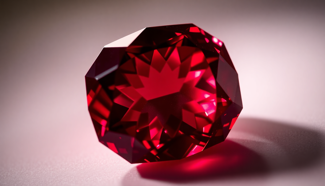The Captivating Refractive Index of Burmese Ruby