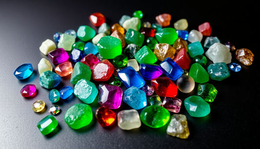 Choosing and Orienting Rough Gemstones for Faceting