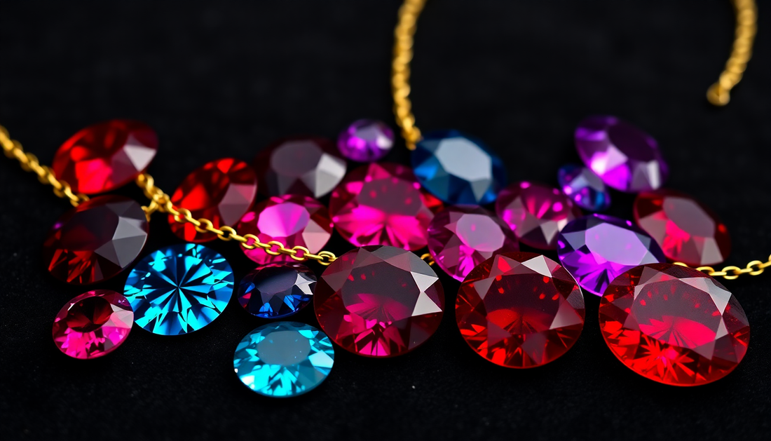 Discover the Allure of Faceted Spinel in Birthstone Jewelry