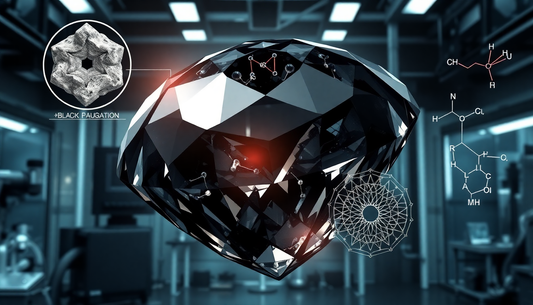 Unraveling the Mystery of Black Diamonds: Exploring the Chemical Composition and Purity