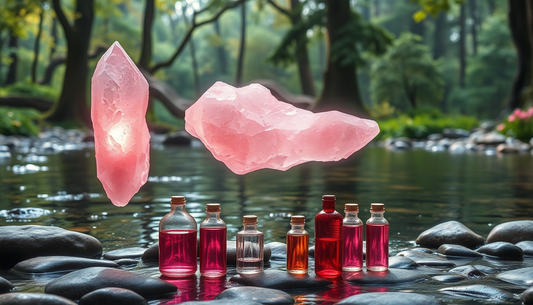 Unlock the Healing Power of Rose Quartz: A Guide to Making Elixirs and Tonics