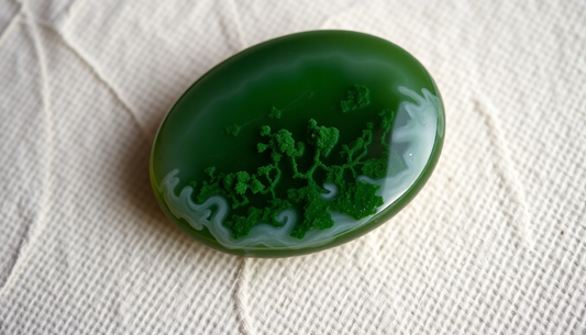 Unlocking the Secrets of Moss Agate: A Gemstone of Tranquility and Harmony