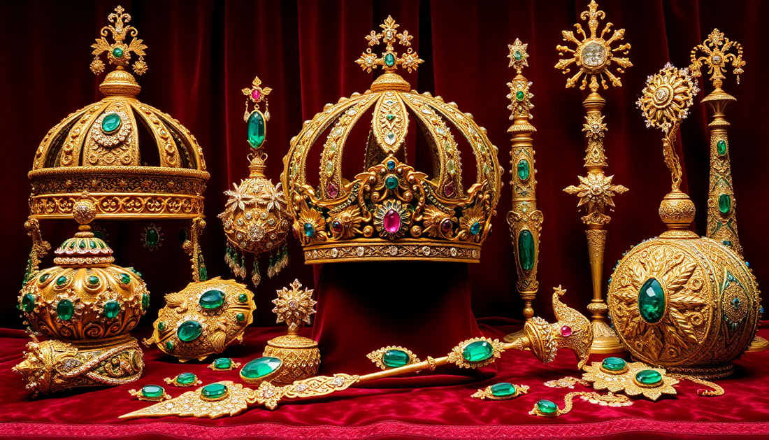 The Dazzling History of the Iranian Crown Jewels