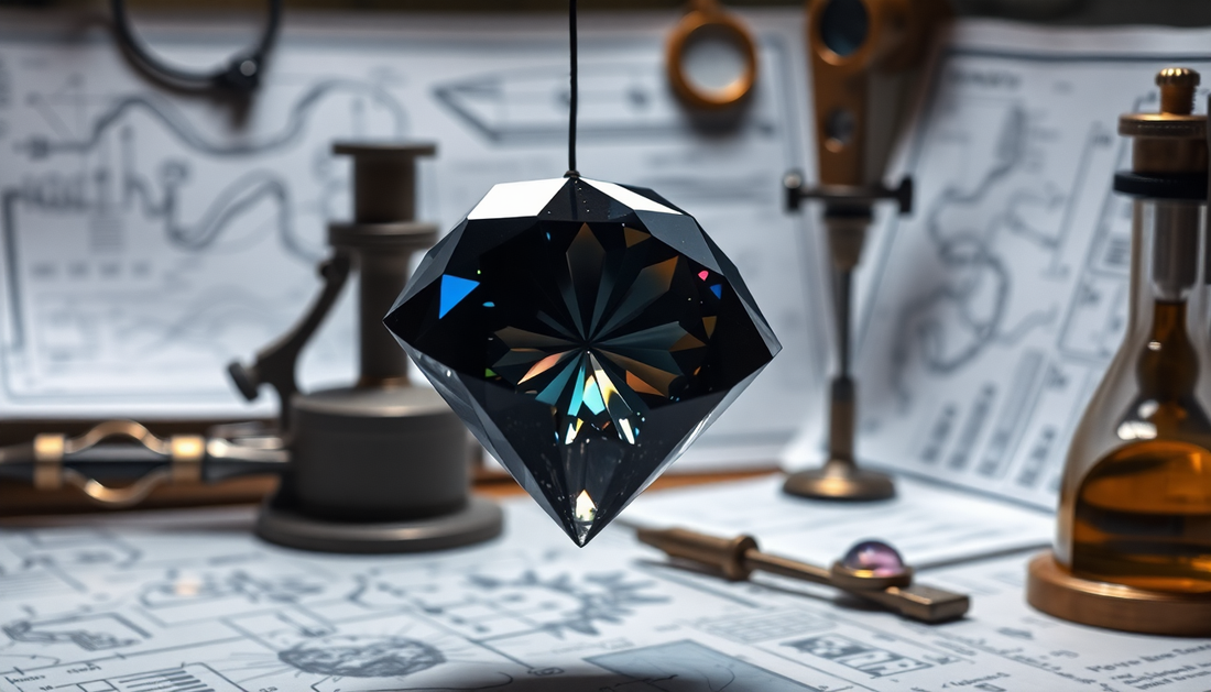 Unveiling the Mysteries of Black Diamonds: A Captivating Journey