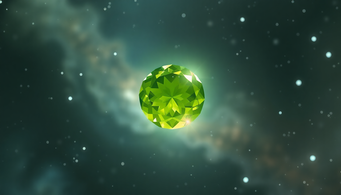 Discover the Celestial Beauty of Peridot: A Gemstone from the Stars