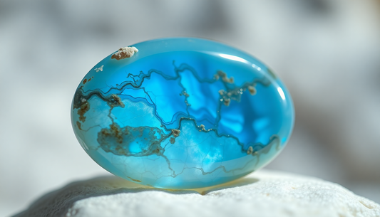 Unveiling the Captivating Allure of Owyhee Blue Opal