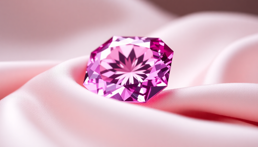 Discover the Allure of Pink Sapphire: A Gemstone for Libra and Taurus