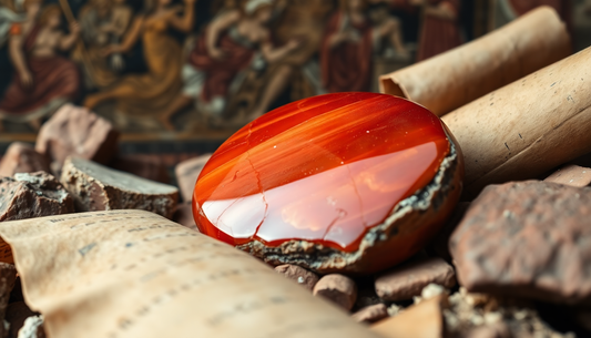 The Captivating Carnelian: Uncovering the Lore of Ancient Greece