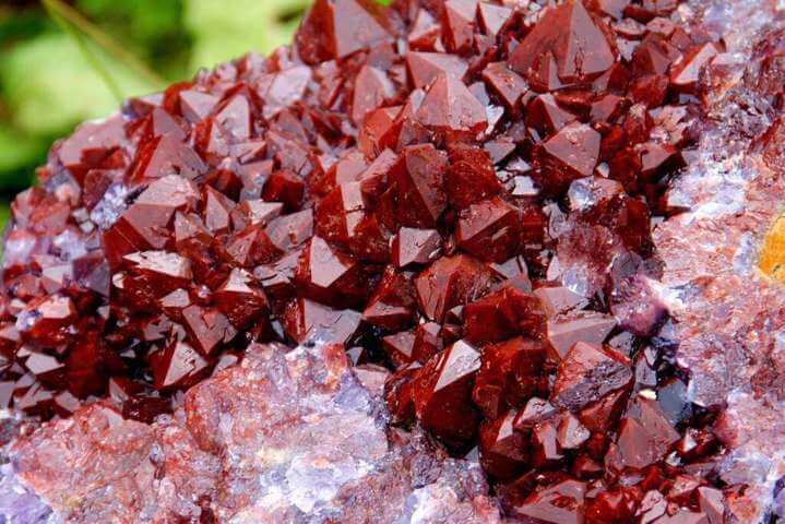 All About Red Amethyst