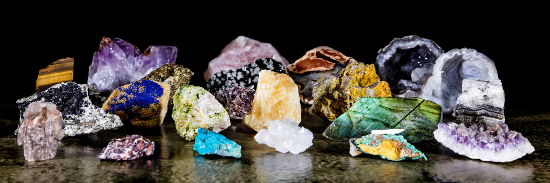 Embark on Your Journey: How to Start Your Own Rough Gemstone Collection