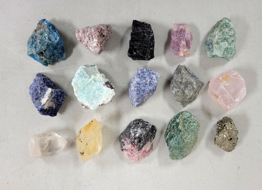 Unlocking Nature's Treasure An Introduction to Rough Gemstones